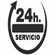 Servicio 24 horas al día.